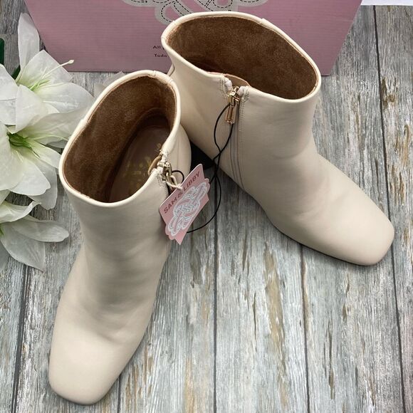 Women's Carlson Dressy Ankle Block Round Heel Boot Bootie Shoes Size 9.5 - Picture 3 of 15